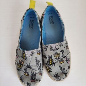 Toms Raccoon Print Shoe